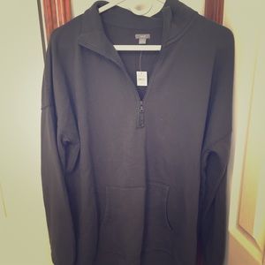Aerie half zip pullover